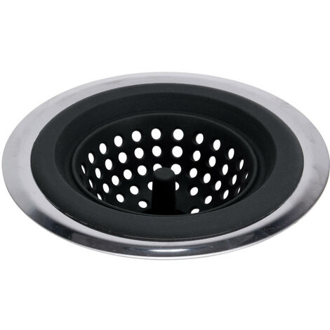 Abflusssieb aus Silikon, Ø 13 cm