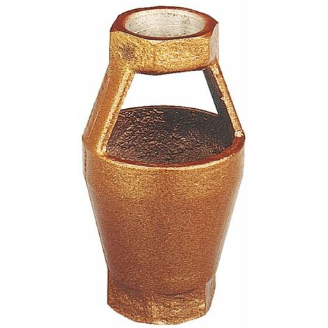 Abflusstrichter 3/4" F x 3/4" F Caleffi 552050  3/4" F x 3/4" F