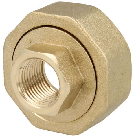 Abgangsverschraubung für Stahlrohr, 1/2" x 1 1/2"
