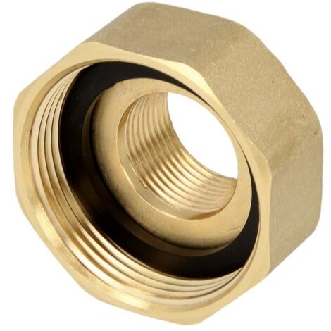 Abgangsverschraubung für Stahlrohr, 3/4" x 1 1/2"
