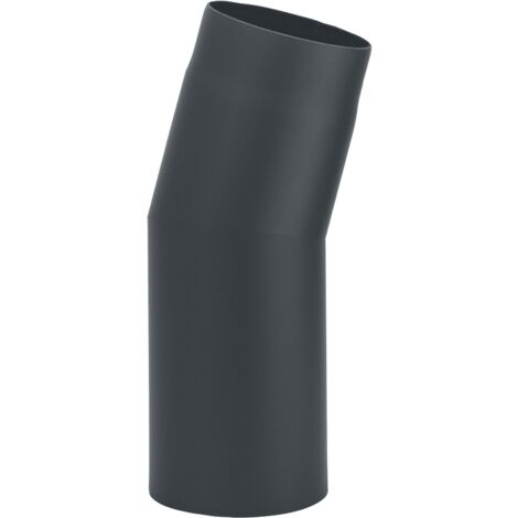 Abgasbogen für Pelletofen Ø 80 15°