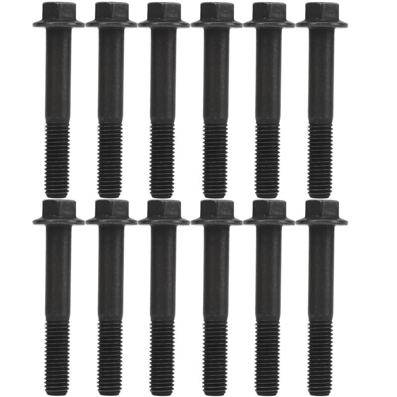 Image of Abgaskrümmer-Schraubensatz, Motorhalterung aus Hartmetalllegierung, Geräuschreduzierung.