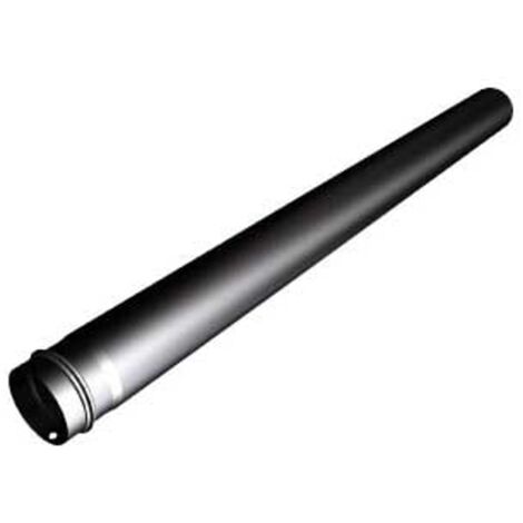 Abgasrohr für Pelletofen Ø 80 1000 mm
