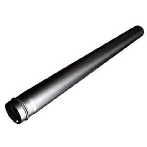 Abgasrohr für Pelletofen Ø 80 750 mm