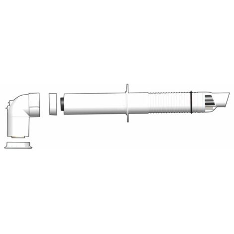 Abgassystem Rolux Rénofit® (Brennwert), 60/100-60/100, Set