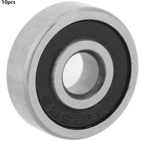 Abgedichtete Kugellager 625 mit Gummidichtungen, 3-6 mm Bohrung, 10-19 mm Außendurchmesser für industrielle Anwendungen