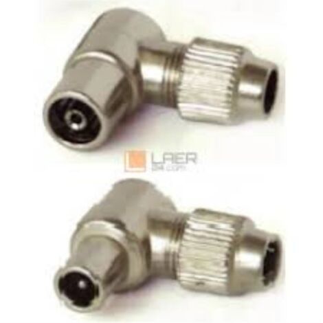 Abgewinkelter Metallstecker für Antenne REF 70122
