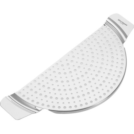 Abgießhilfe Edelstahl