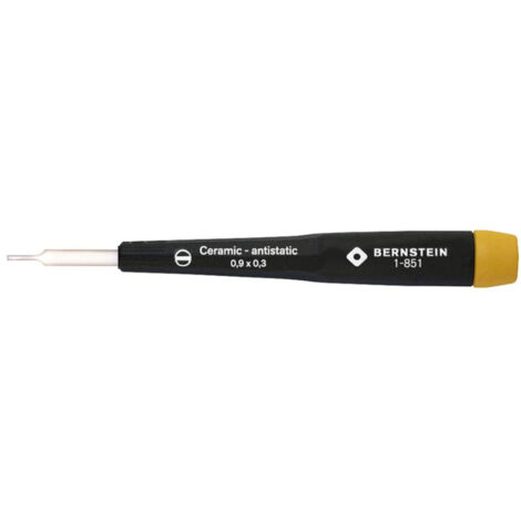 Abgleichschraubendreher mit Keramik-Klinge,  1,95 x 0,35 mm Bernstein Tools for Electronics 1-855