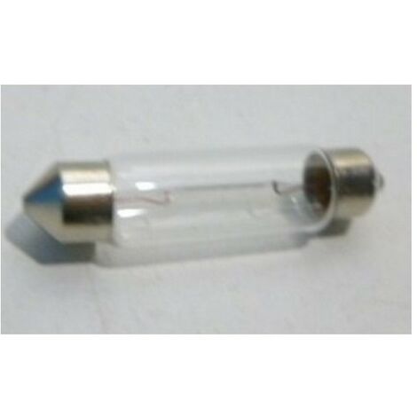 Abi AM3730 Lampadina navetta a incandescenza 3W Ø10x42mm 12V S8.5