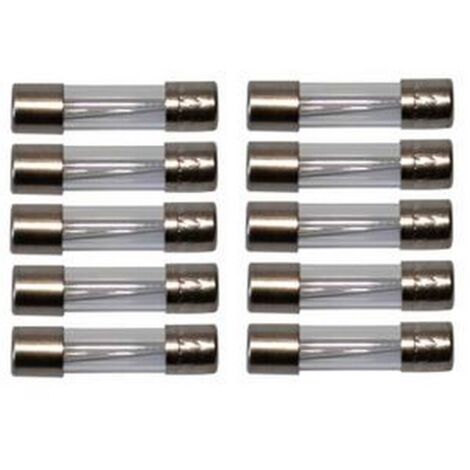 Abi HV1244 – Satz mit 10 schnellen Sicherungen 5X20 2A