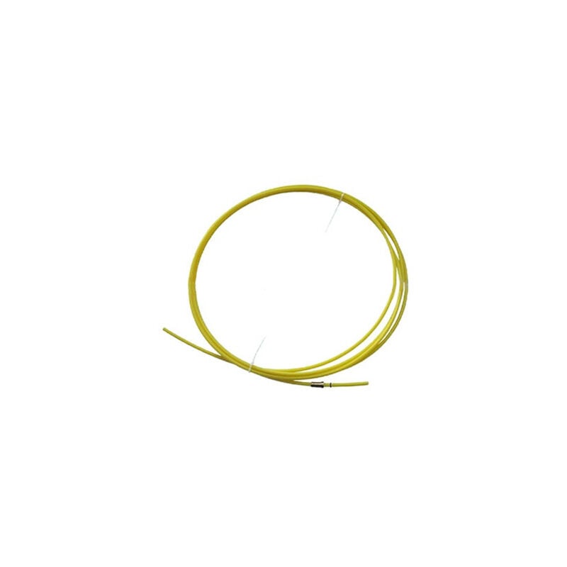 Abicor Binzel - Gaine guide-fil téflon jaune 4M 27x47 pour fil de 1,2/1,6 alu 126.0042