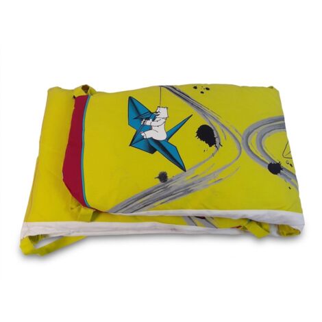 ABIDOU - Tour de lit modulable - Motif Ours et Origami - Fixation par nouettes - Neuf sous blister - Voir photos