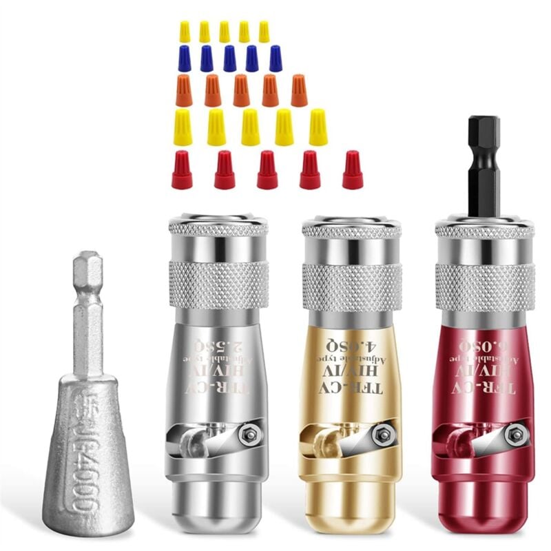 Image of Tlily - Abisolier- und Verdrillwerkzeug, Elektrischer Abisolierer