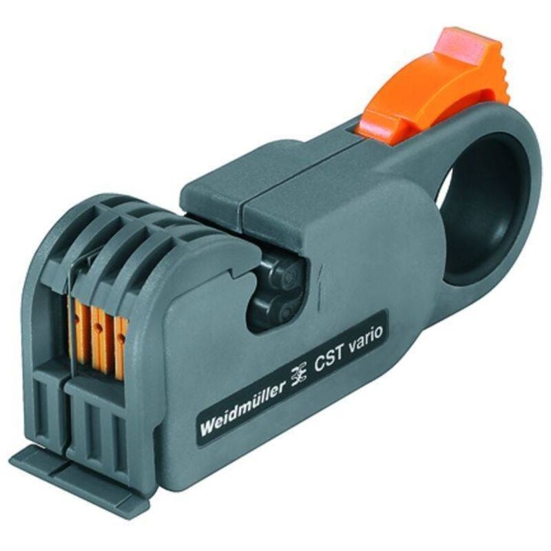 Outil de dénudage de câble coaxial CST-Vario 25-8qmm Weidmüller