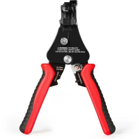 Abisolierzange, Multifunktionale Crimpzange zum Abisolieren von Solar-Photovoltaik-Drahtkabelschneider 2,5/4/6 mm² Handcrimpwerkzeuge