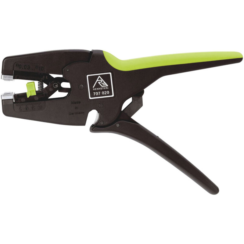 Rennsteig - Werkzeuge Multistrip 707 020 Automatische Abisolierzange 0.03 Bis 10 Mm²