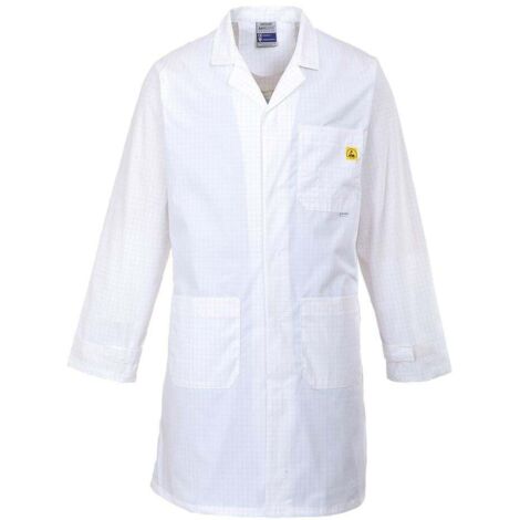 Abito antistatico Portwest Bianco S