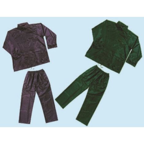 Abito completo da lavoro giacca pantalone blu taglia xl - fraschetti