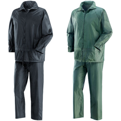 Abito completo lavoro impermeabile giacca pantalone tg l - fraschetti