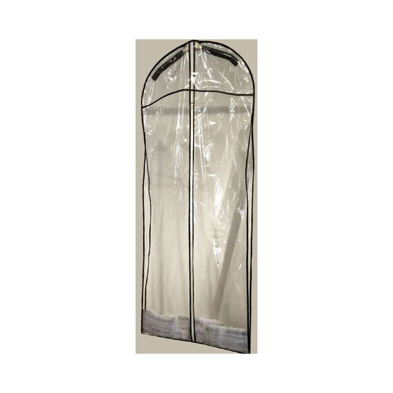 Abito da donna trasparente abito da sposa borsa