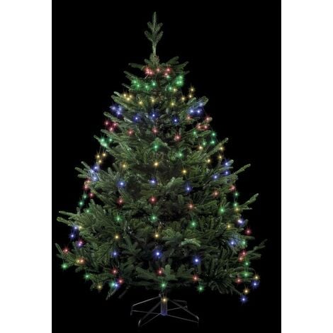 Abito luminoso da esterno 232 led multicolore h220cm con trasformatore - Feeric lights & christmas