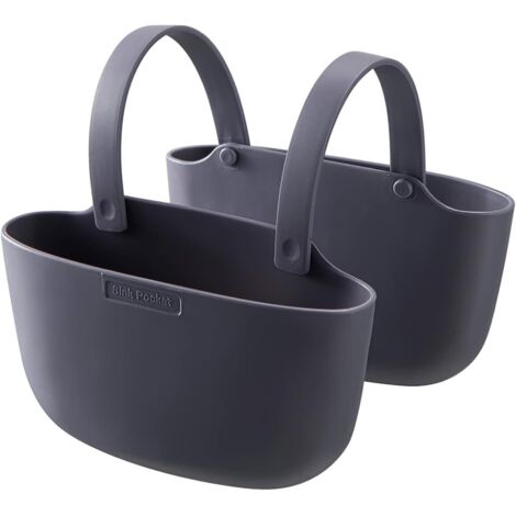 ABK Purple TPR Rubber Kitchen Sink Sponge Holder