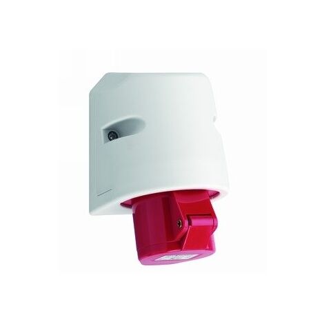 ABL SURSUM D52S31 ROUGE PRISE DE COURANT