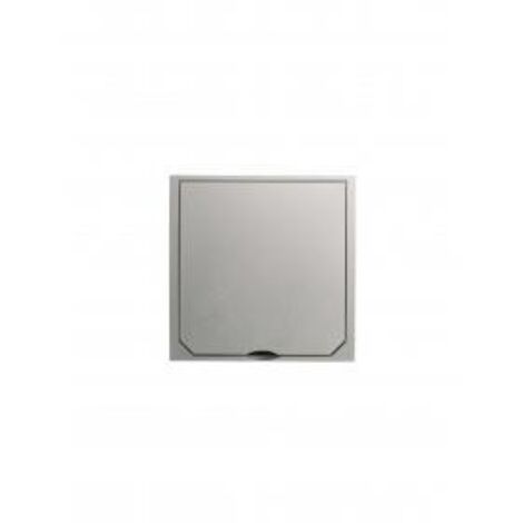 Abl-Sursum Presa elettrica grigia finitura opaca in acciaio inox