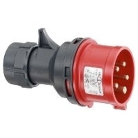 ABL SURSUM S51S30 P17 5P ROUGE PRISE DE COURANT ÉLECTRIQUE