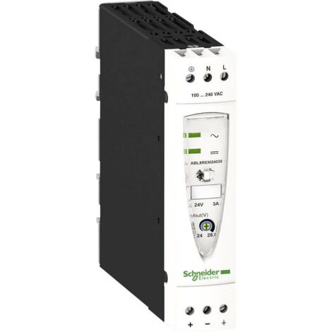ABL8 FEQ24060 230/400V 24V DC 150VA 6A SCHNEIDER Power Supply ALIMENTATION