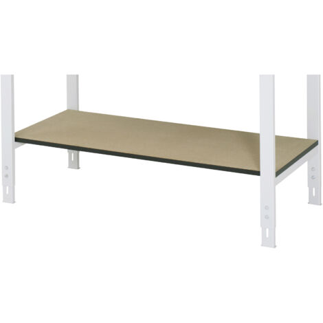 Ablageboden B1500xT795mm MDF-Platte f.Arbeitstisch