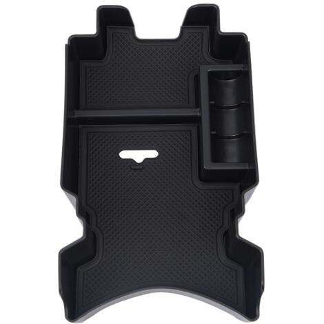 Ablagefach für die Mittelkonsole des Honda Civic der 10. Generation – Schwarz