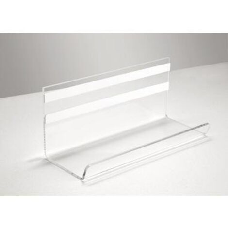 Ablageschale Artverum Glasboard artverum® 17 x 7,5 x 7 cm (B x H x T) Acryl glasklar