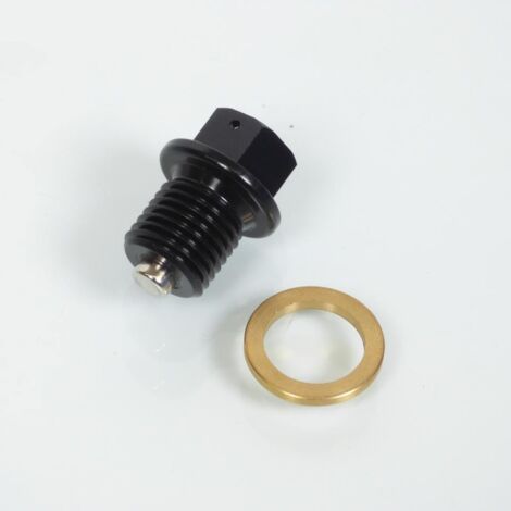 ablassschraube m14 pas 1.5 magnete tecnium für motorrad roller