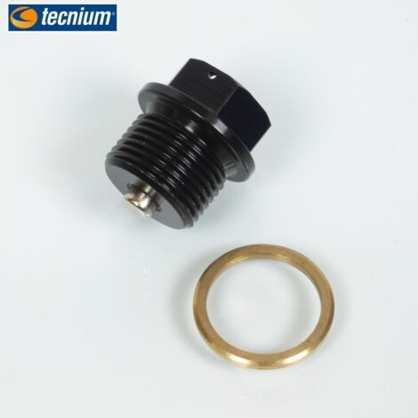 ablassschraube m20 pas 1.5 magnete tecnium für motorrad roller