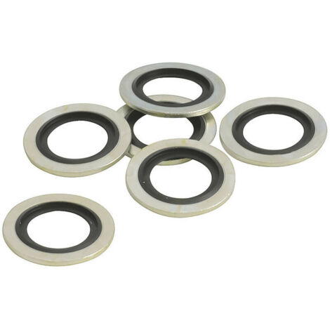Ablassschraubendichtungen, Bs-Lippen, 16 mm Durchmesser