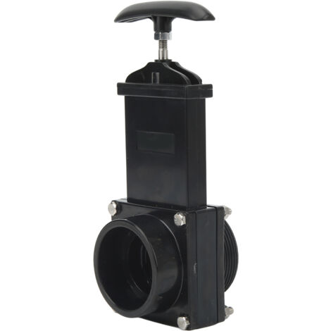 Ablassventil für Wohnmobile, verschleißfestes ABS-Ablassventil für Wohnwagen-Wassertanks, 50 mm Innendurchmesser.