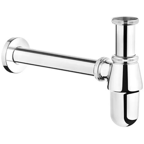 Ablaufgarnitur Siphon Waschbecken Chrom