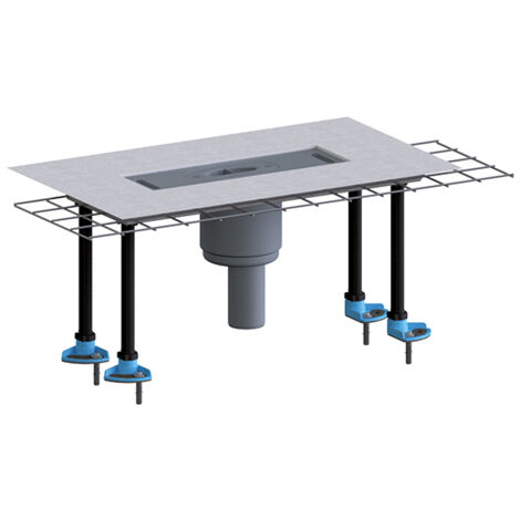 Ablaufkörper In Floor CeraDrain, horizontal, DN50