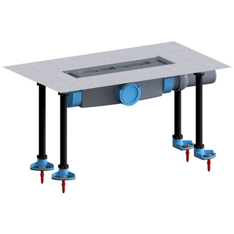 Ablaufkörper In Floor, horizontal, DN50