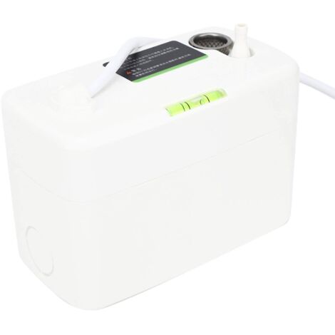 Ablaufpumpe für Klimaanlagen, PC 24A Ablaufpumpe Ablaufpumpe für Klimaanlagen, Extrem Leise, Eingebauter Schwimmer mit Wasser, Kondensatpumpen für Industrielle Klimaanlagen