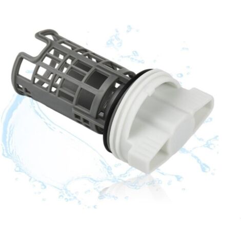 Ablaufpumpenfilter für Samsung Waschmaschinen  Kompatibles Ersatzteil DC97-16991A/AP5586931  Verstopfungsfreier Ablaufpumpenfilter, Reinigungszubehör für Samsung Waschmaschinen
