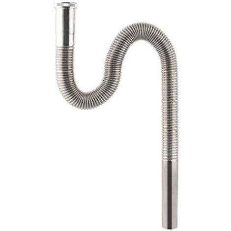 Ablaufrohr aus Edelstahl SUS304, 80 cm