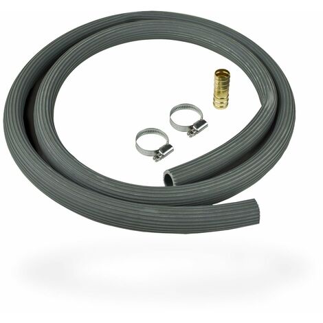 Ablaufschlauch 3/4 Zoll 2 m für Wasch- und Spülmaschine