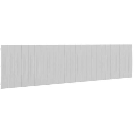 ABN Braun Abdeckstreifen RAL9002 für Geräteschlitze GBS24N10