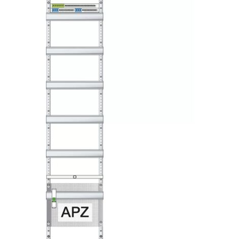 ABN Braun Verteilerfeld 1APZ 1V5 60TE 250x1050mm VA17
