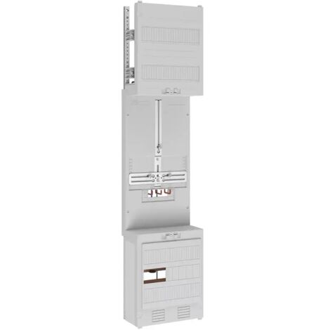 ABN Zählerplatz 3Pkt 1Z mit Klemmstein 5-polig, BxH : 250x1050mm Z17110