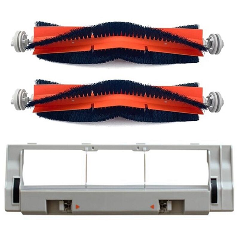 Image of Abnehmbare Hauptbürste und Abdeckung für D9 Roboterstaubsauger Teile Ersatzzubehör