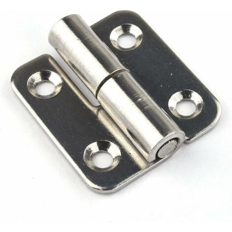 abnehmbare Scharniere, 1,5" kleine Gleitdichtungen, abnehmbare Türscharniere aus Edelstahl 304, linkshändig